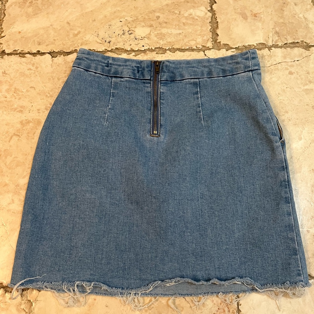 Jean Skirt
